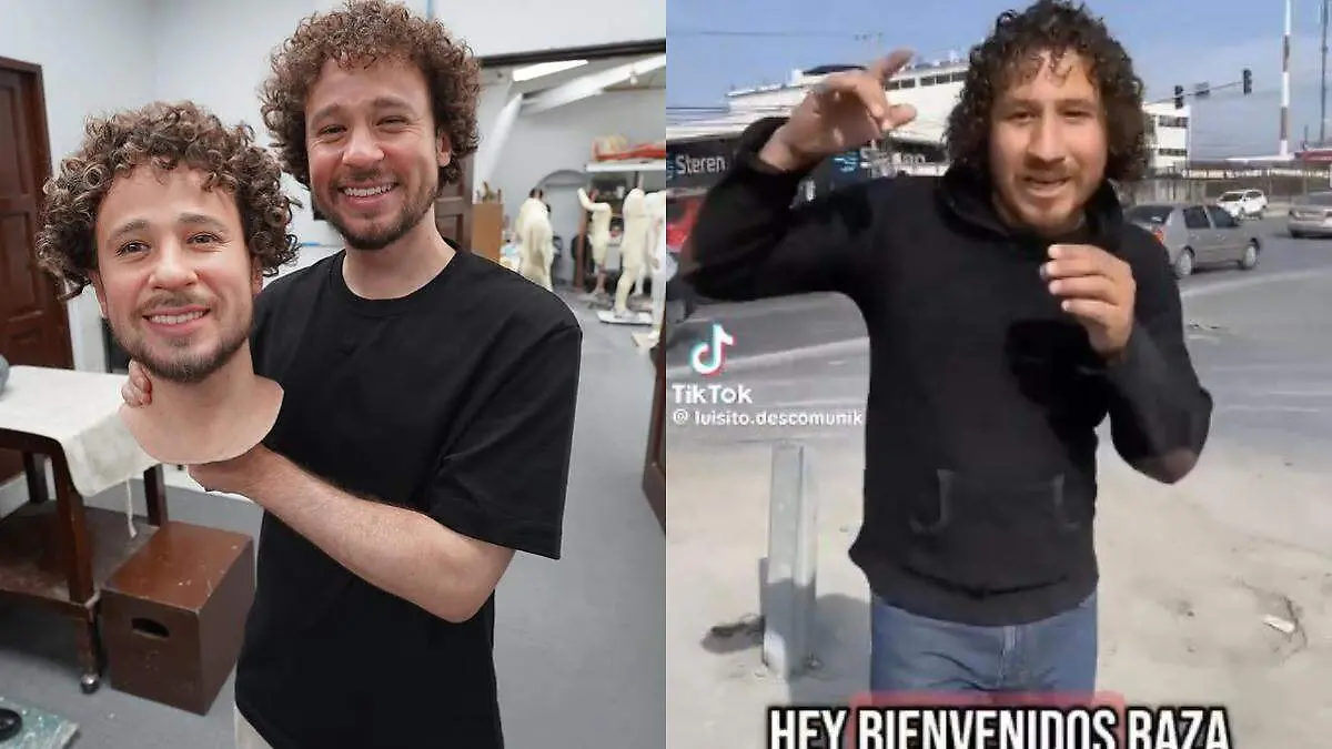 Luisito Comunica reacciona a un imitador suyo